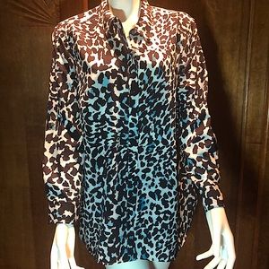 1XP Talbots blouse                             NWT